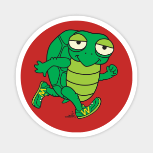 Hasta La Vista Turtle Magnet